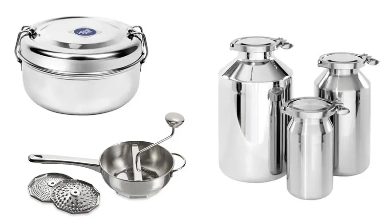 کاربرد فولاد ضدزنگ در صنایع غذایی و لبنی