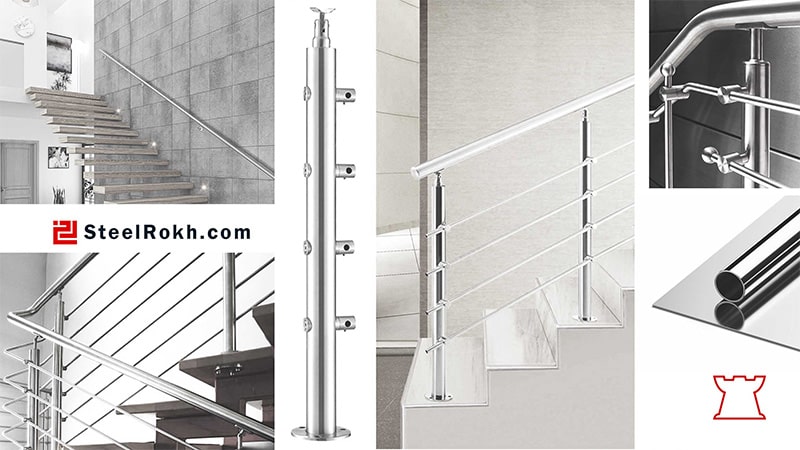 خرید لوله استیل از استیل رخ