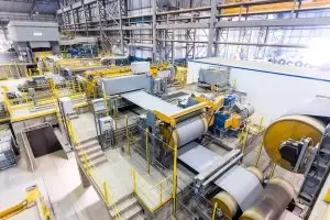 فرایند تولید فولاد نورد گرم