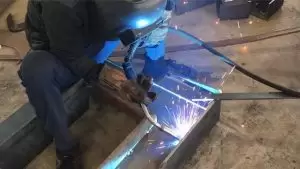 انواع جوشکاری استیل