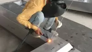 انواع جوشکاری استیل