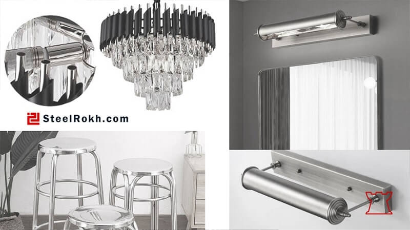 کاربردهای لوله استیل 201