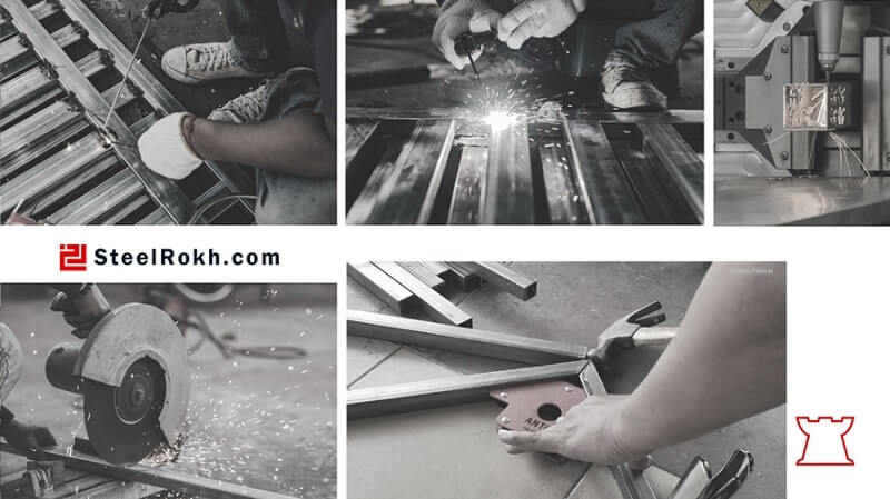 کاربرد پروفیل 304 استیل