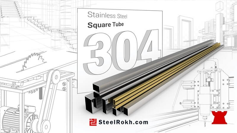 پروفیل استیل 304