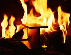 مقاومت استیل در برابر آتش