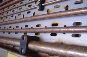 برای رفع زنگ زدگی استیل