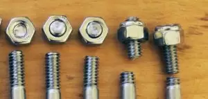 انواع پیچ و اتصالات استیل