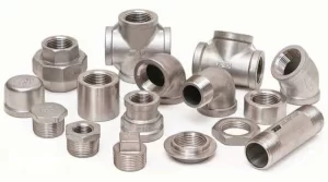 انواع مختلف اتصالات ساخته شده از جنس استیل