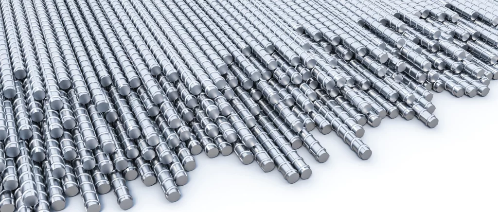 نحوه تولید میلگرد استیل