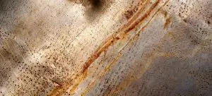 رفع زنگ زدگی استیل