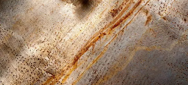 رفع زنگ زدگی استیل