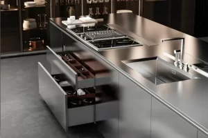 استیل در دکوراسیون خانه