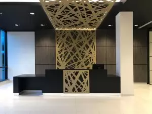 طراحی برش لیزر ورق سقفی