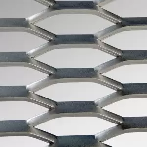 توری لوزی استیل