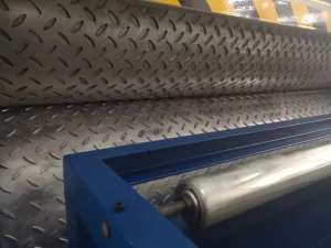 انواع ورق فلزی برجسته