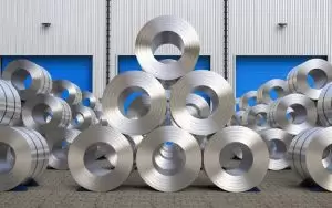 مراحل تولید ورق استیل