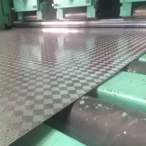 مزایای ورق فلزی برجسته 