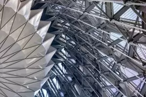 سازه فولادی چیست