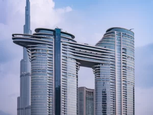 اجرای نمای فلزی ساختمان