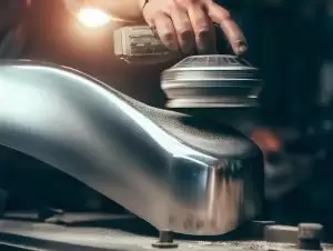 پرداخت فولاد ضد زنگ