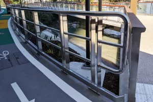 از بین بردن کدری استیل