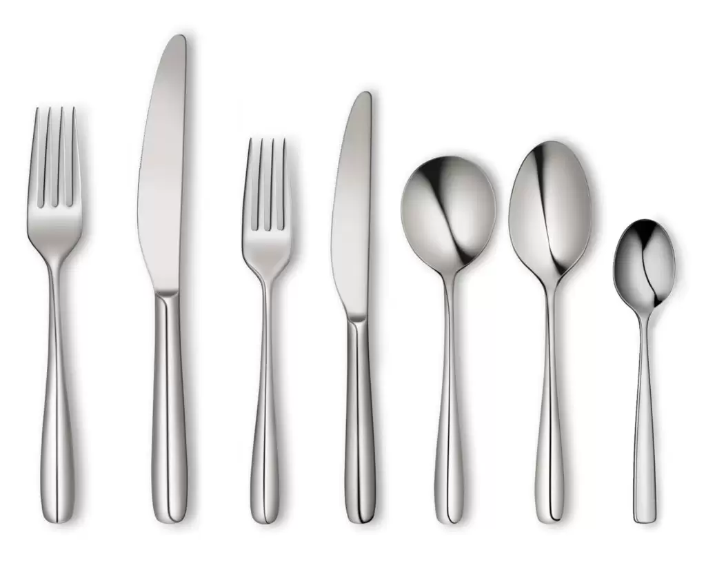 ساخت قاشق و چنگال استیل