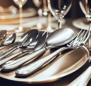 مراحل ساخت چنگال استیل