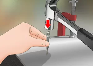 چگونه ورق استیل را سوراخ کنیم 