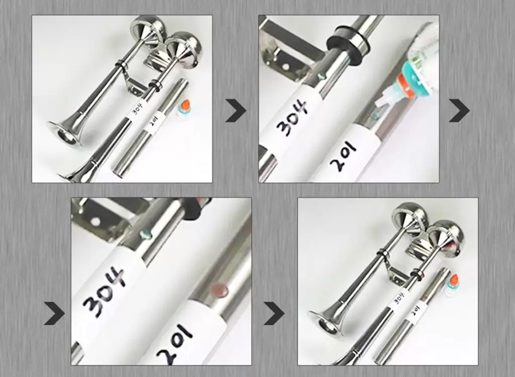 قطره شناساگر استیل