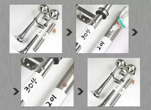 قطره شناساگر استیل