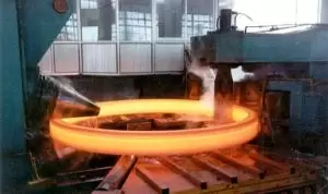 مراحل ساخت فلنج فورج