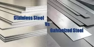 تشخیص ورق گالوانیزه از ورق استیل