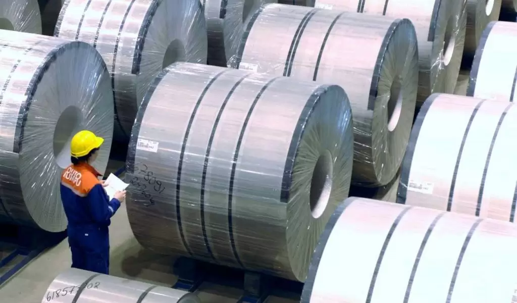 کنترل کیفیت ورق استیل