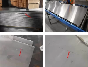 روش های کنترل کیفیت ورق فولادی