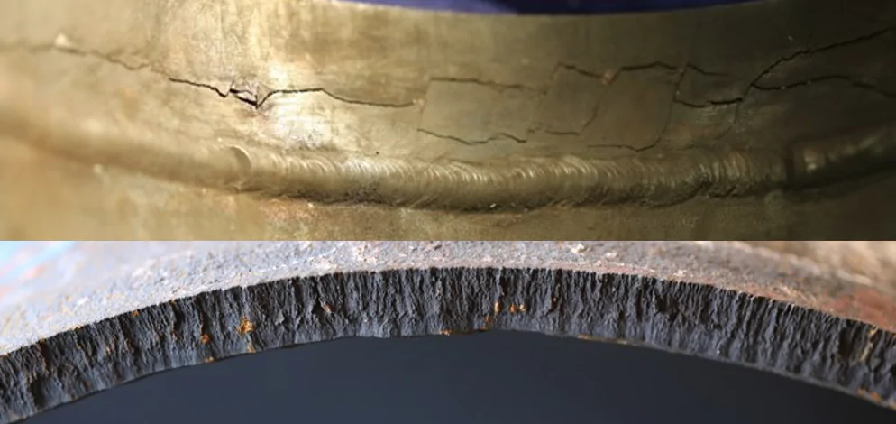 ترک خوردگی تنشی