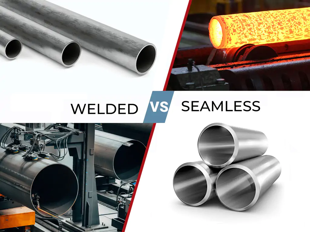 تفاوت لوله درزدار و بدون درز