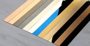 ورق استیل طلایی