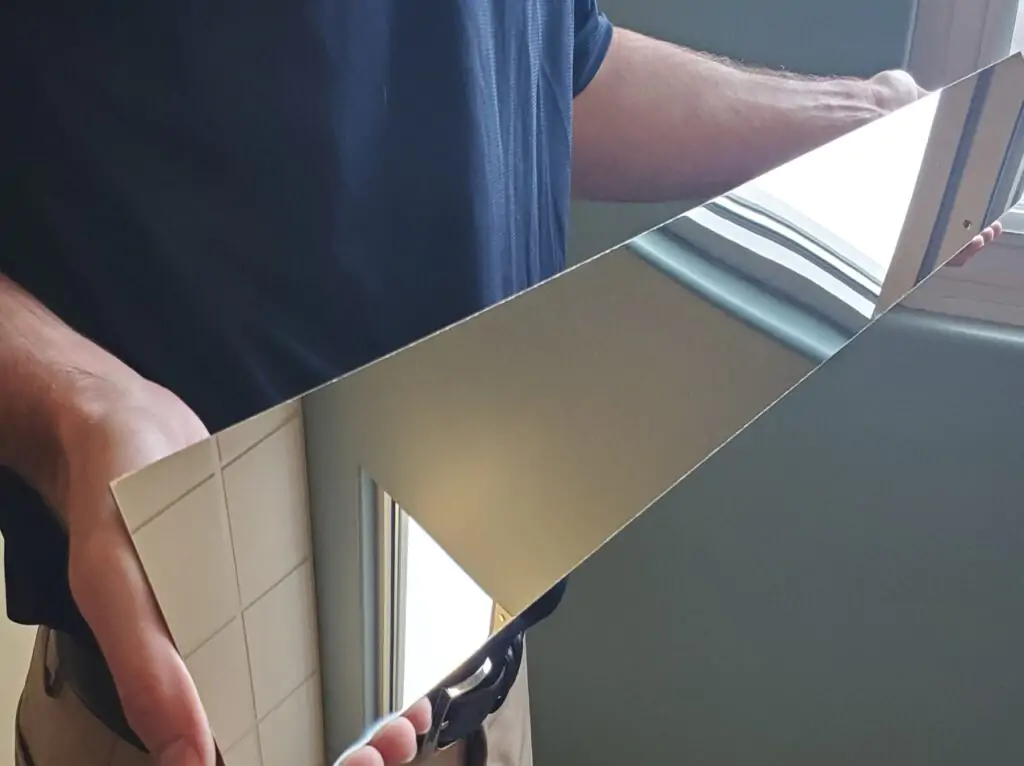 ورق استیل آینه ای