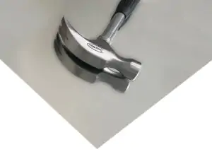 ورق استیل میرور نقره ای 