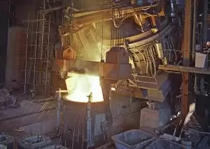 کربن زدایی در فولاد