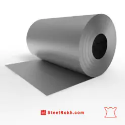 ورق رول استیل 316Ti عرض 1500 ضخامت 2 مات No.1