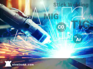 تفاوت جوش آرگون با جوش معمولی