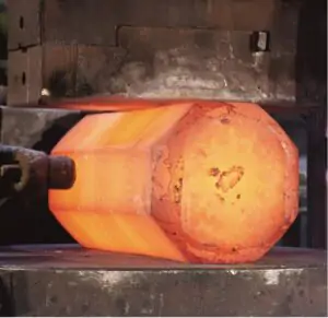 روش فورج فولاد 