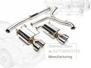 کاربرد استیل در خودرو سازی