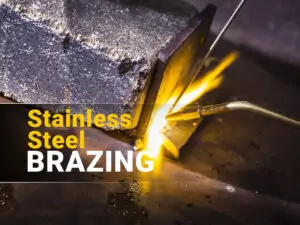 لحیم کاری استیل