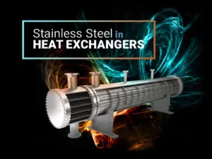 مبدل حرارتی استیل