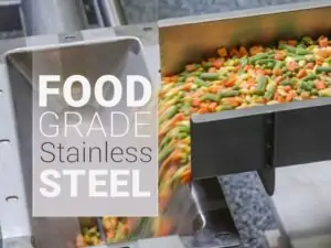 استیل در صنایع غذایی