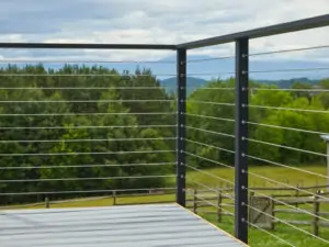 نرده استیل کابلی