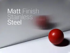 ورق استیل مات