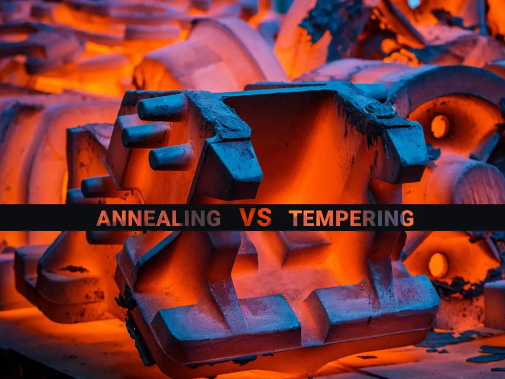 تفاوت عملیات آنیل و تمپر